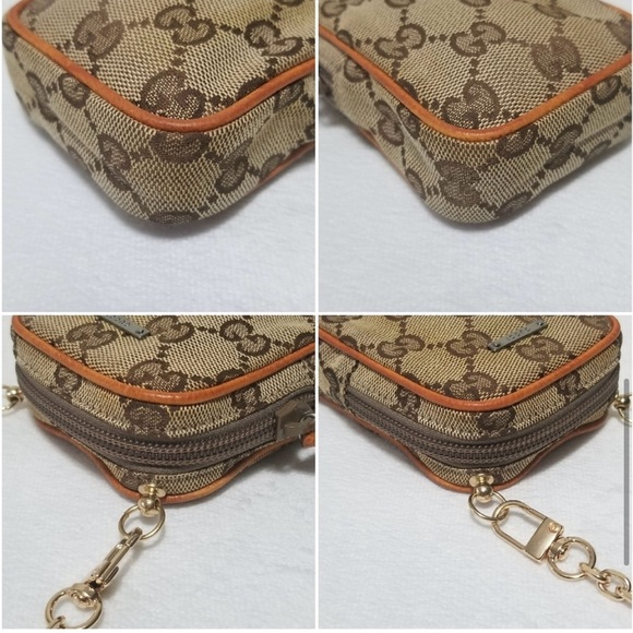 Gucci Canvas GG Logo (Vintage) with unbranded chain - Picture 3 of 10